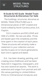 Mobile Screenshot of modeltrainstructures.com